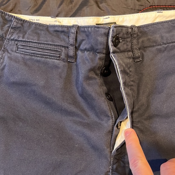 J.Crew Wallace & Barnes Officer Chino Shorts - Picture 3 of 6